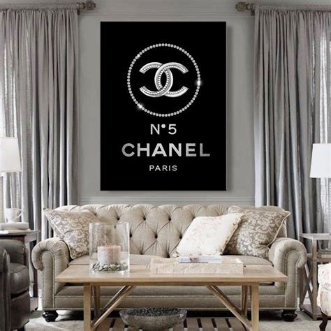 chanel wall decor